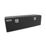 Dee Zee DZ76TB Deezee Universal Tool Box - Specialty Underbed Black BT Alum 60X20X18 (Txt Blk)