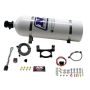 Nitrous Express 20948-15 5.0L Coyote and 7.3L Godzilla Plate System(50-200HP) WITH 15LB BOTTLE