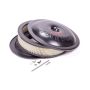 PROFORM PFM141-692 14in Black Aluminum A/C Bowtie Logo