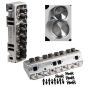 Dart 11711143P Pro1 Aluminum Small Block Chevy Cylinder Heads