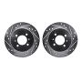 Dynamic Friction 7002-67102 Rotor Dril Slot