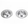 PowerStop EBR657XPR PowerStop Evolution Performance Drilled, Slotted & Plated Brake Rotor Pair