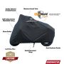Dowco 51096-00 Kawasaki Z125,Honda Grom, Honda Monkey WeatherAll Plus Motorcycle Cover - Black