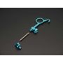 Cusco Billet Aluminum Blue Anodized Oil Level Dip Stick Stopper 2013+ FRS / BRZ
