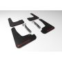 Rally Armor MF69-UR-BLK-RD Black Mud Flap/Red Logo