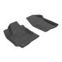 3D MAXpider 2010-2013 Kia Forte Kagu 1st Row Floormat - Black