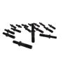 Top Street Performance 72870 TSP 2024 Aluminum Roller Rocker Arms, LS1 LS2 LS6, 1.7 Ratio, Needle Bearing Tip