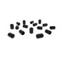 Top Street Performance 72870 TSP 2024 Aluminum Roller Rocker Arms, LS1 LS2 LS6, 1.7 Ratio, Needle Bearing Tip