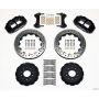 Wilwood 140-9833-D Narrow Superlite 6R Front Hat Kit 13.06in Drilled 98-02 Camaro/Firebird