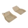 3D MAXpider 2011-2017 Buick Regal Kagu 1st Row Floormat - Tan