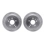 Dynamic Friction 7002-47058 Rotor Dril Slot