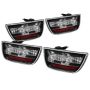 SPYDER 5032188 LED Tail Lights - Black