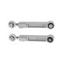 ICON 2021+ Ford Bronco Billet Rear Lower Adjustable Link Kit