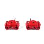 PowerStop S3196 Red Powder Coated Calipers