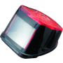 Bikers Choice 601602 73-98 Big Twin & XL Blacked Out Taillight Lens