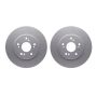 Dynamic Friction 4002-58001 Brake Rotor