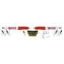 Skyjacker 7299 DUAL STAB KT WHITE W/RED BO
