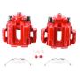 PowerStop S3328 Red Powder Coated Calipers