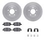 Dynamic Friction 6512-47329 Rotor Kit