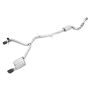 AWE Tuning 3025-33026 Audi B9 A5 SwitchPath Exhaust Dual Outlet - Diamond Black Tips (Includes DP and Remote)