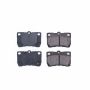 PowerStop 16-1113 PowerStop - Z16 Low-Dust Ceramic Brake Pads