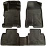 HUSKY LINERS HSK98601 07-12 Nissan Altima Front/2nd Floor Liners