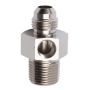Russell 670061 Performance -6 AN Flare to 1/4in Pipe Pressure Adapter (Endura)