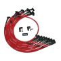 MOROSO MOR52525 Ultra Plug Wire Set SBC Over V/C Red