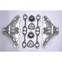 HEDMAN HED68506 Coated SBC Street Rod Tight Tube Headers