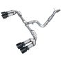 AWE Tuning 3020-43897 AWE 22-24 Audi 8Y S3 Track Edition Exhaust  - Diamond Black Tips