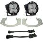 Baja Designs 447502 Squadron-R Pro Fog Pocket Light Kit