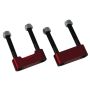 MOROSO MOR85810 U-Joint Girdles - 12-Bolt GM Rear End