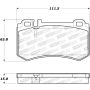 Stoptech 308.09840 Street Brake Pads