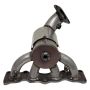Davico Mfg 17513 Direct Fit Catalytic Converter