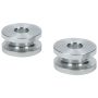 ALLSTAR PERFORMANCE ALL18812 Hourglass Spacers 5/16inID x 1inOD x 1/2in