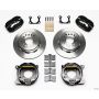 Wilwood 140-7139 Forged Dynalite P/S Park Brake Kit Big Ford 2.36in Offset