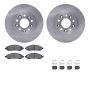 Dynamic Friction 6512-99182 Rotor Kit