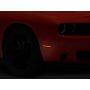 Raxiom 15-22 Challenger Excluding Widebody Axial Series LED Side Marker Lights (Smoked)