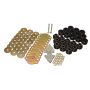 Energy Suspension 2.4109G Body Mount Set W/Hardware - Black