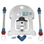 EDELBROCK EDE8192 Fuel Pressure Regulator Kit - 4150 Flange