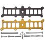 EDELBROCK EDE8727 Ford Manifold Spacer Kit Fits #'s 3821 & 7126