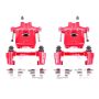PowerStop S2696 Red Powder Coated Calipers