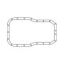 Cometic Gasket C4817-062 Cometic Toyota 2S-ELC/3S-FE/3S-GELC/3S-GTE/5S-FE/5S-FNE .062in Fiber Oil Pan Gasket