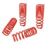 Skunk2 Racing 519-05-0005 Skunk2 92-95 Honda Civic/Del Sol Lowering Springs (2.50in - 2.25in.) (Set of 4)