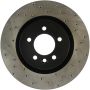 Stoptech 128.22011L Drilled Sport Brake Rotor