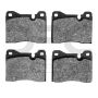 Dynamic Friction 1551-0163-00 Disc Brake Pad
