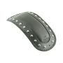 Mustang Motorcycle 78107 Mustang 05-21 Honda VT750 Aero, 07-14 VT750C Spirit, 10-21 Phantom Fender Bib w/Studs - Black