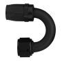 AEROQUIP AERFCM4462 #6 180 Deg Hose End Black