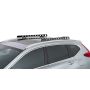 Rhino-Rack RHCB1 17-22 Honda CR-V 5th Gen 5DR (w/ Flush Rails) Backbone Mounting System - Black