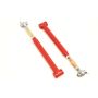 BMR Suspension TCA004R Lower Control Arms, DOM, On-car Adjustable, Polyurethane & Rod End Combo